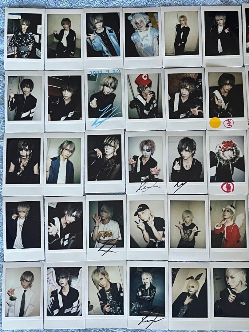 JILUKA Zyean 50枚　チェキまとめ売り②