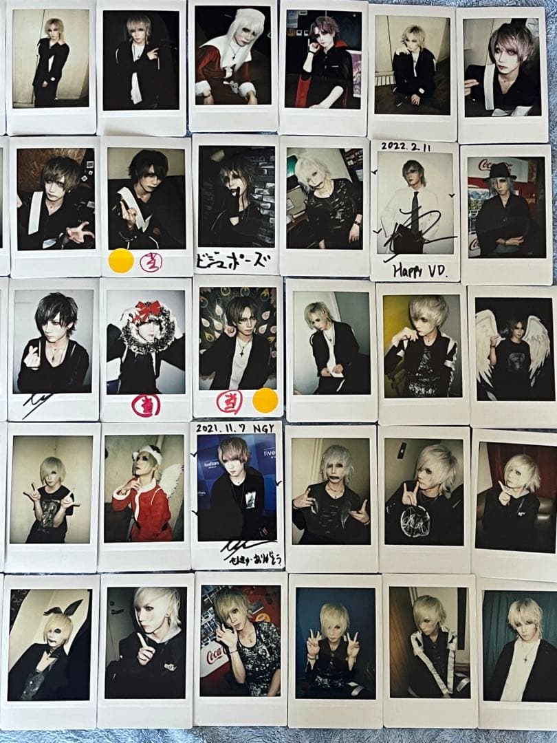 JILUKA Zyean 50枚　チェキまとめ売り②