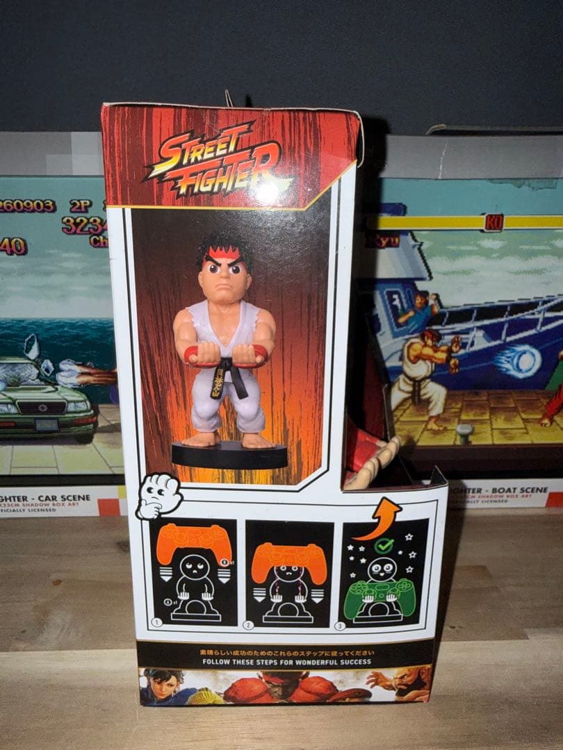 ストリートファイター リュウ 海外公式ライセンス ケーブルガイシリーズ未開封