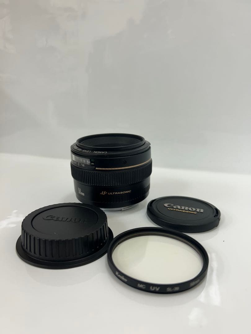 【中古】Canon EF 50mm f/1.4 レンズ 中古】(キヤノン) Canon EF50/1.4 USM｜ナニワグループオンライン