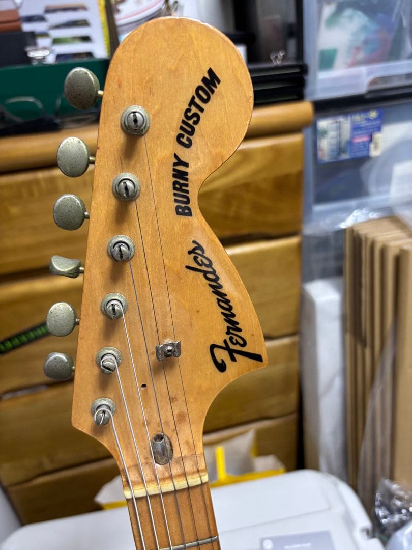 M7988 Fernandes Burny Custom エレキ ギター