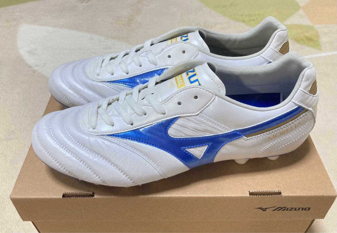 日本未発売！新品 ミズノ モレリア2 エリート 26.5cm - メルカリ