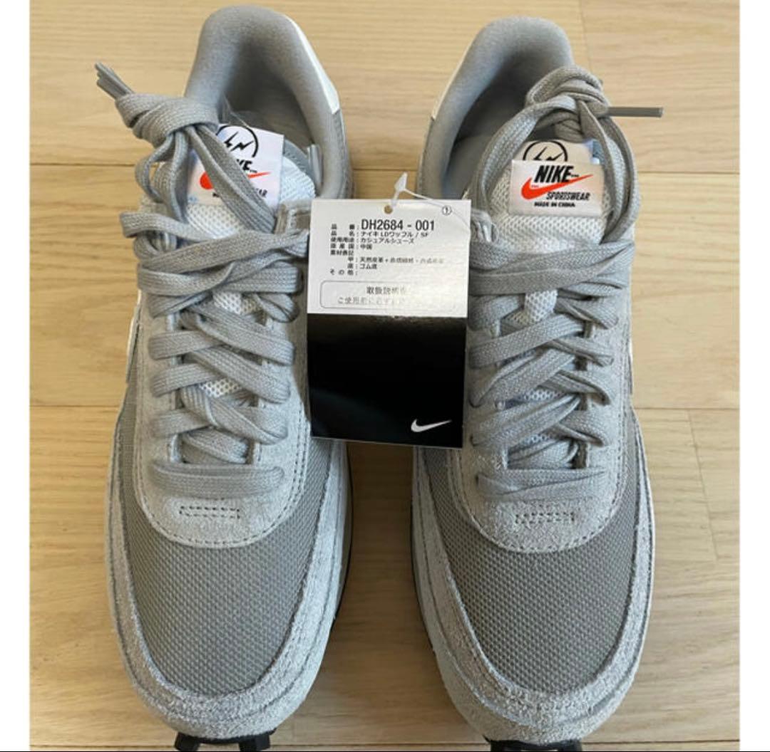 FRAGMENT × SACAI × NIKE LD WAFFLE 27.0cm
