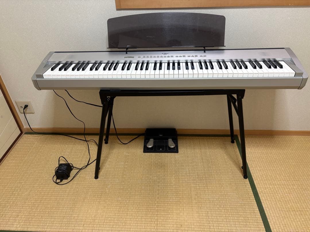KAWAI es-1 88鍵 電子ピアノ スタンド付き【お値段相談してください
