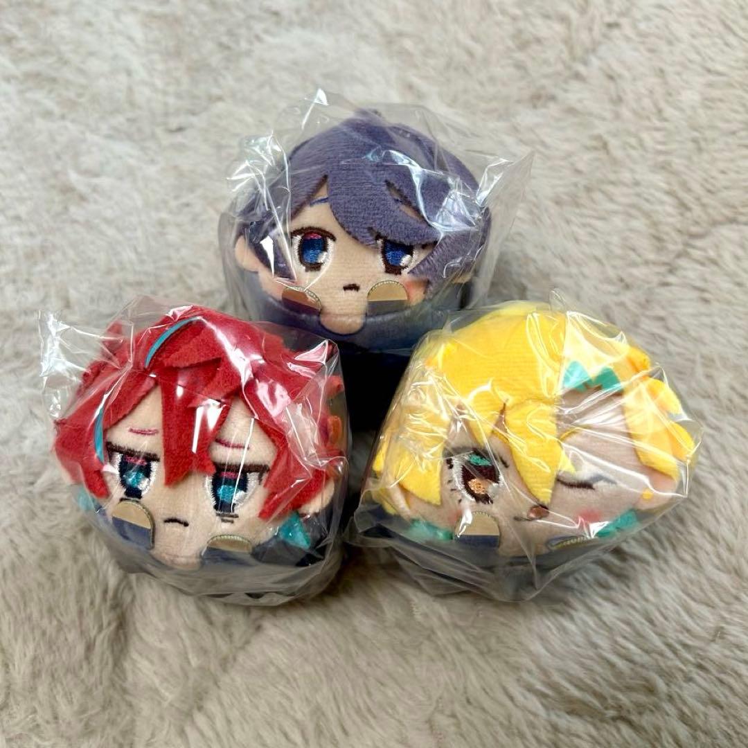 麻天狼セット】ヒプマイ スイパラ もちころりん3体（寂雷・一二三