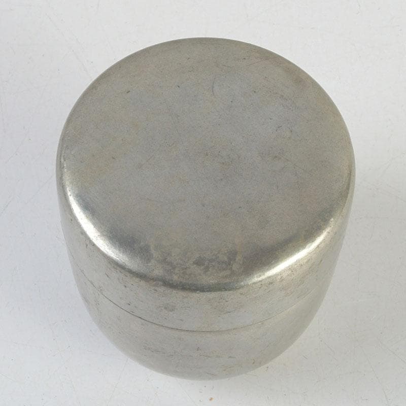 茶道具 本錫製 棗 時代箱 V 9414 - メルカリ