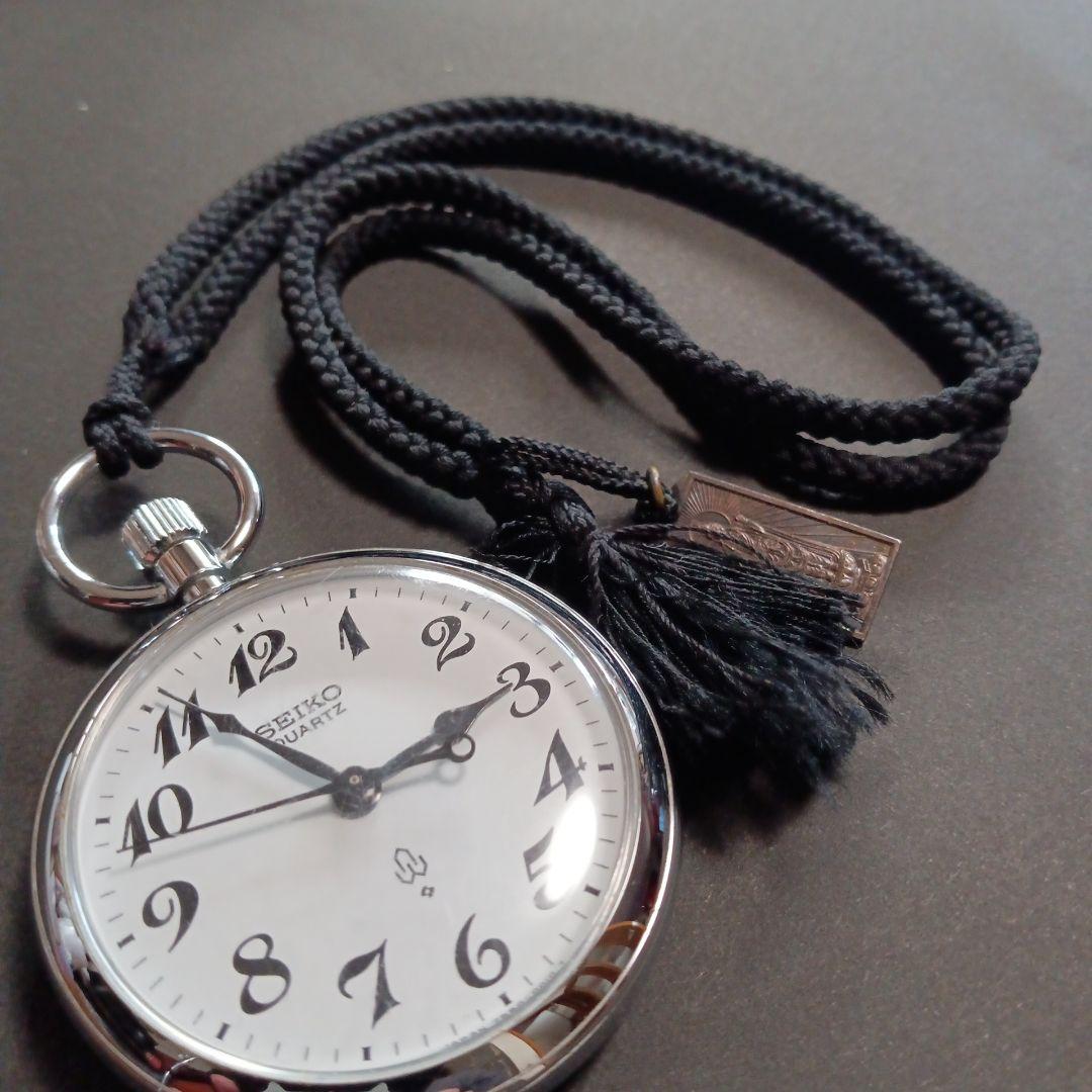 上越新幹線開業記念・昭和57年11月15日•SEIKO •鉄道時計・懐中時計