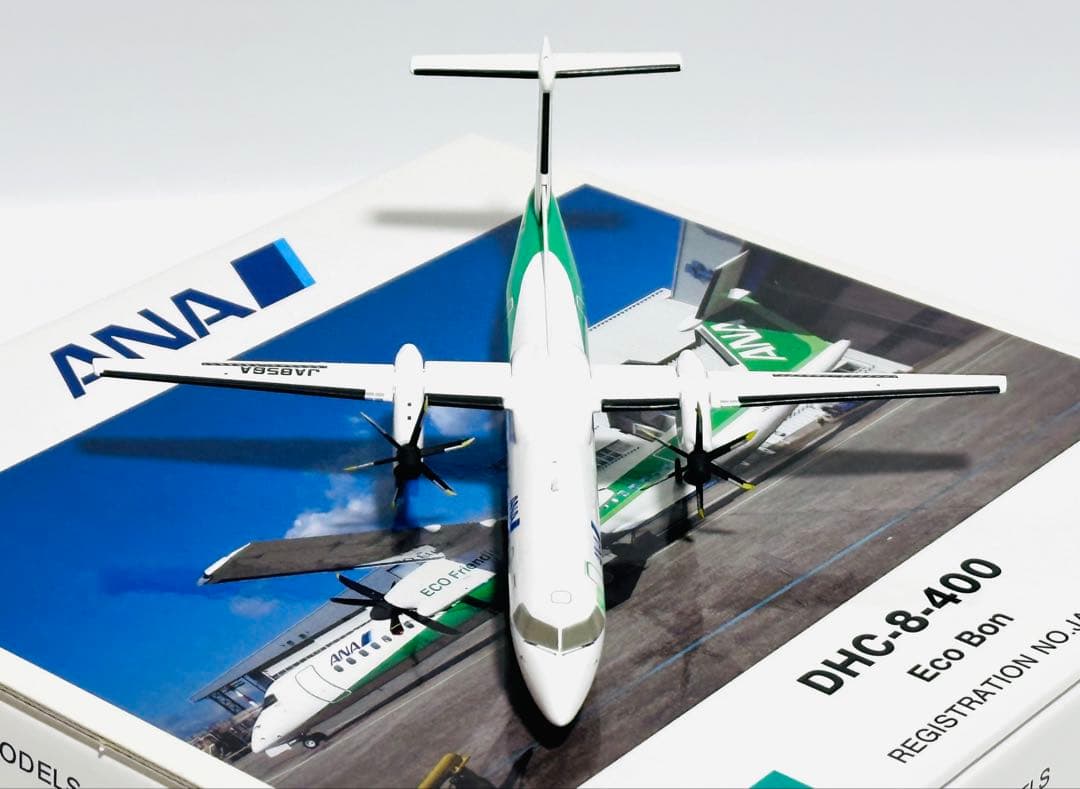 全日空商事 1/200 DHC-8-400 ANA Eco Bon