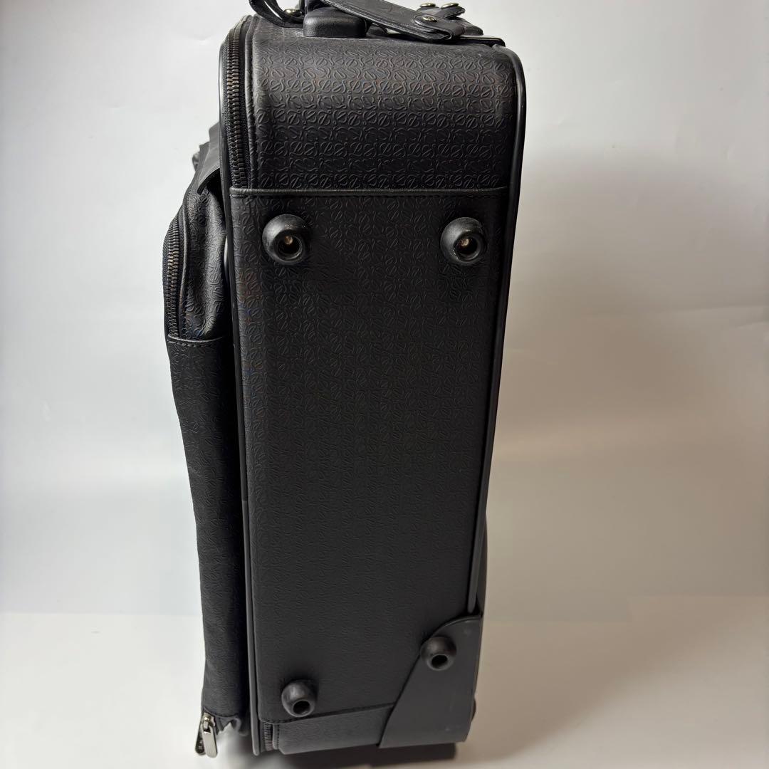 希少】ロエベ アナグラム 2way キャリーケース スーツケース - メルカリ