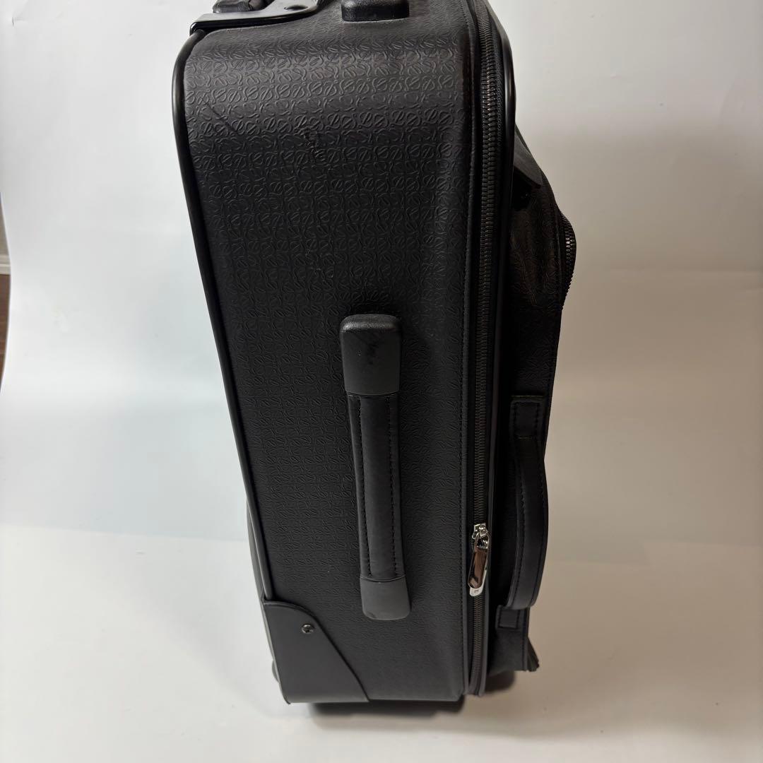 希少】ロエベ アナグラム 2way キャリーケース スーツケース - メルカリ