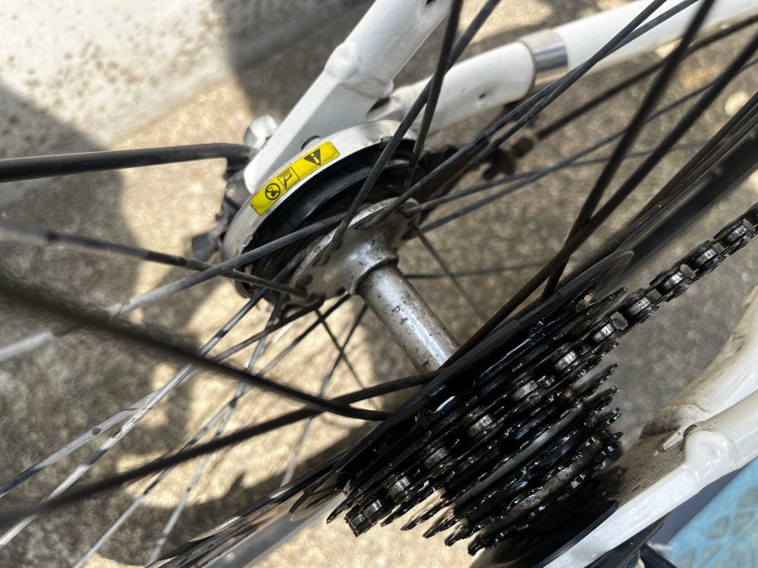 た*く様 【所沢市近郊引取り限定】ブリヂストン シュライン26インチ