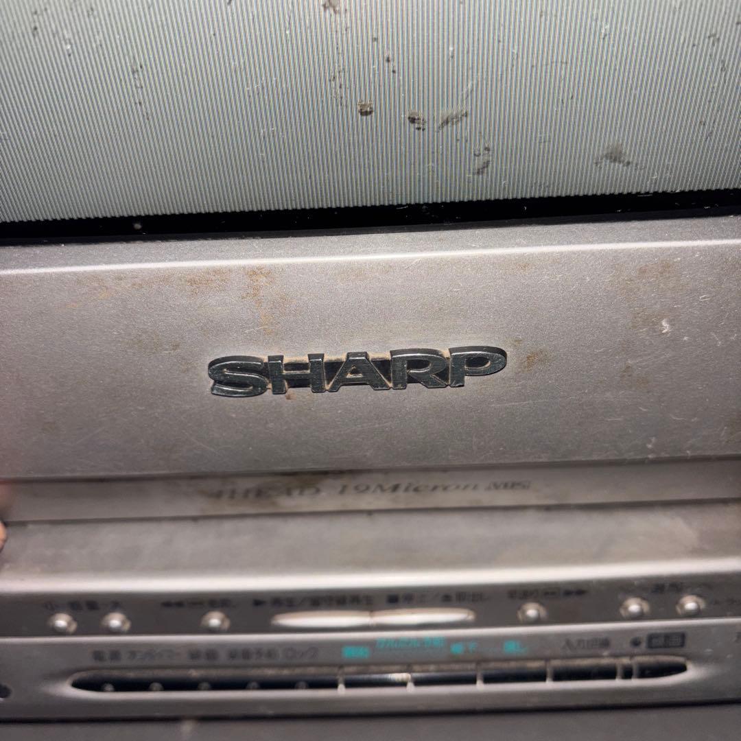 シャープ VT-21GH9 ブラウン管テレビ 2002年製 - メルカリ