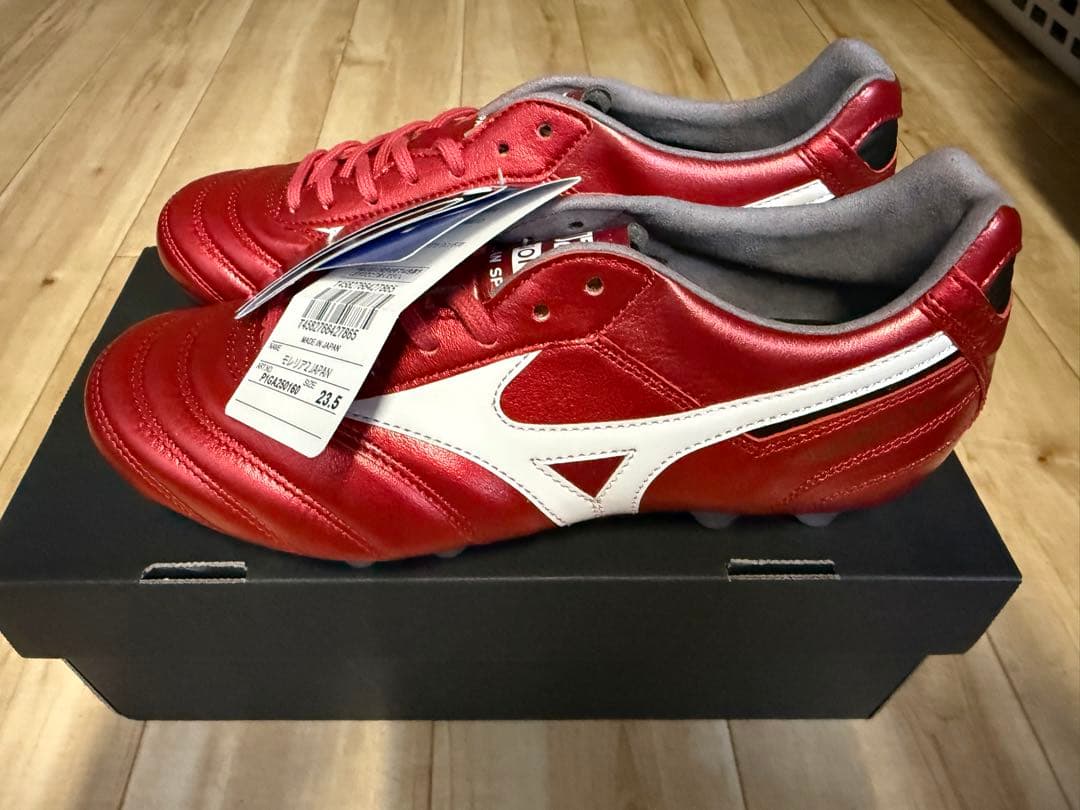 ［新品］40th限定モデル Morelia II Japan 23.5cm