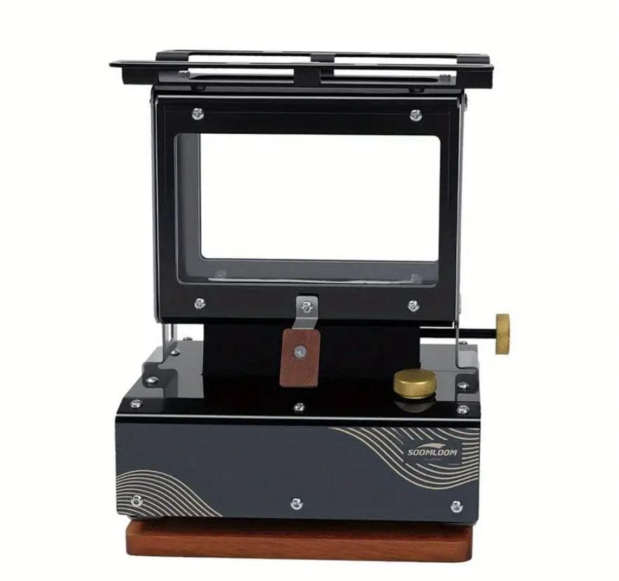 0210 新発売 軽量チタン調 アイロンストーブ 炎鑑賞 キャンプ 灯油