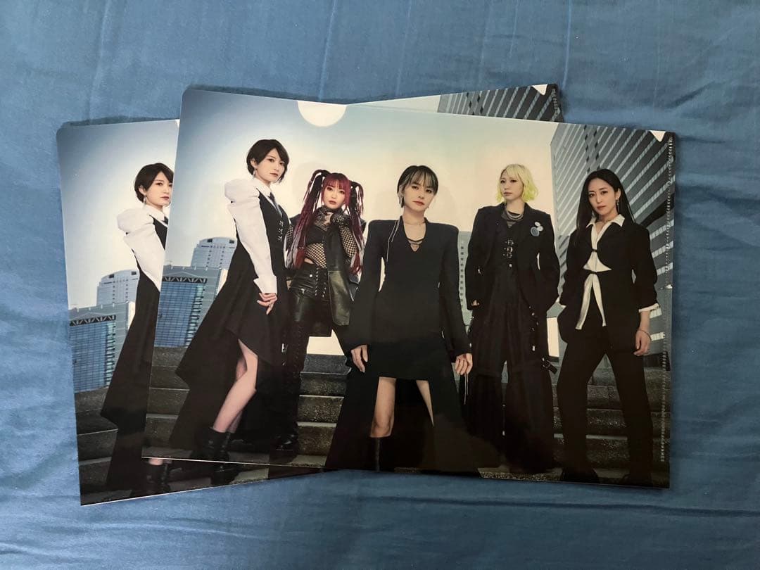 East Of Eden 直筆サイン入り クリアホルダー