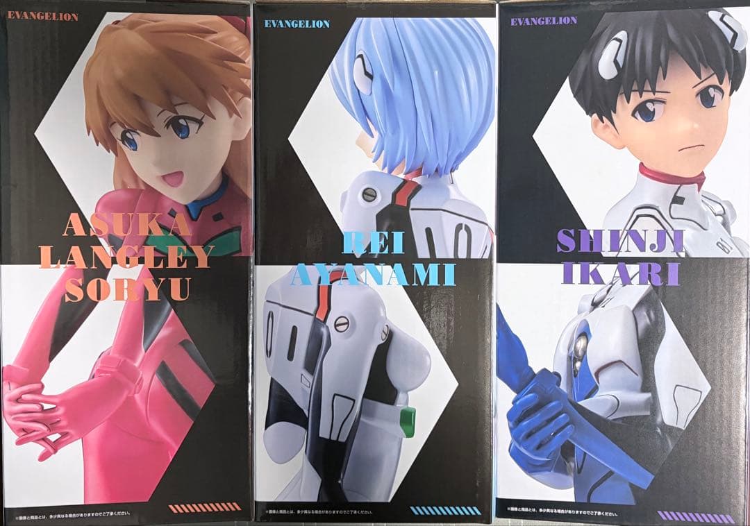 エヴァンゲリオン30th Anniversary フィギュア 3体セット