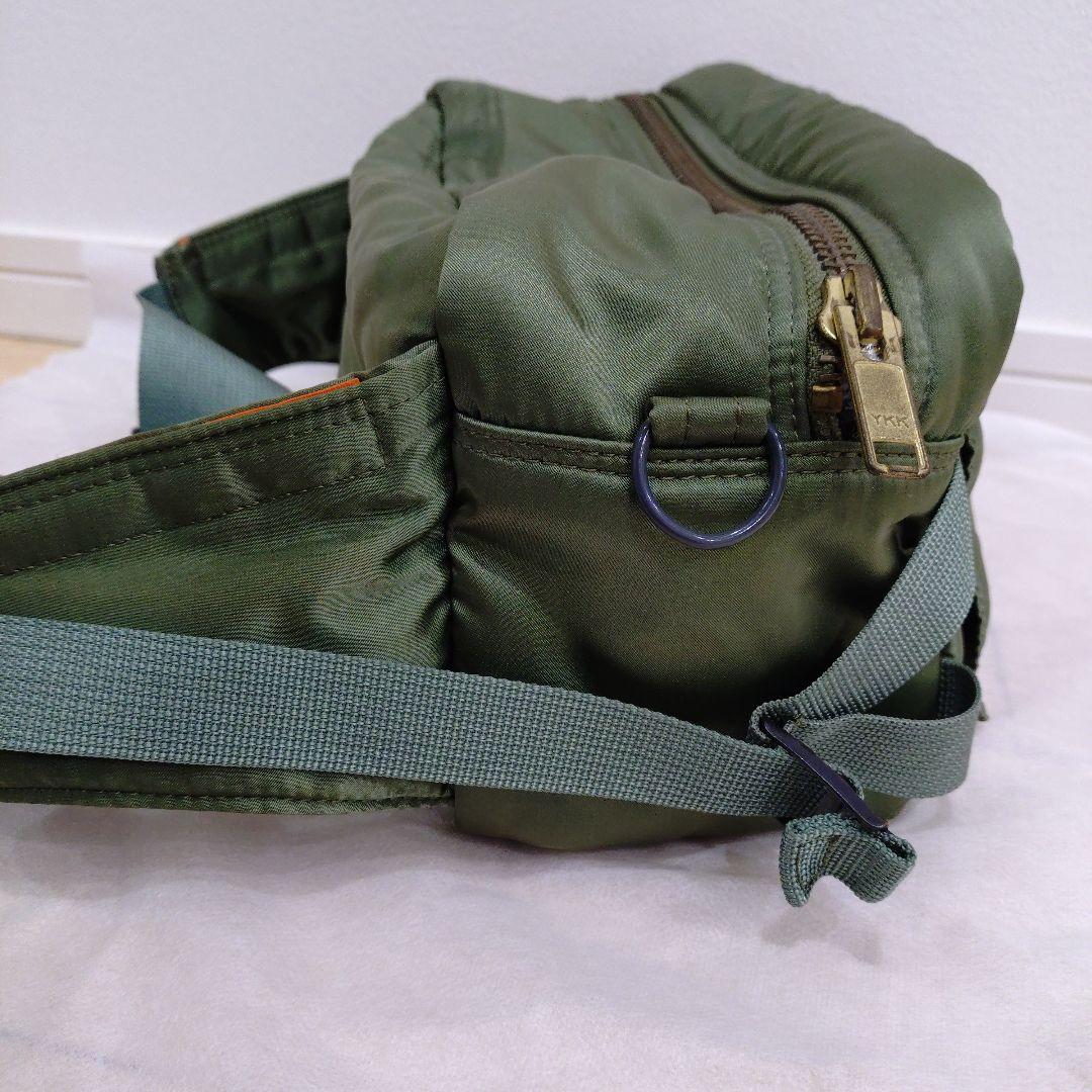 美品】PORTER TANKER 2WAY ウエストバッグ ポーター タンカー - メルカリ