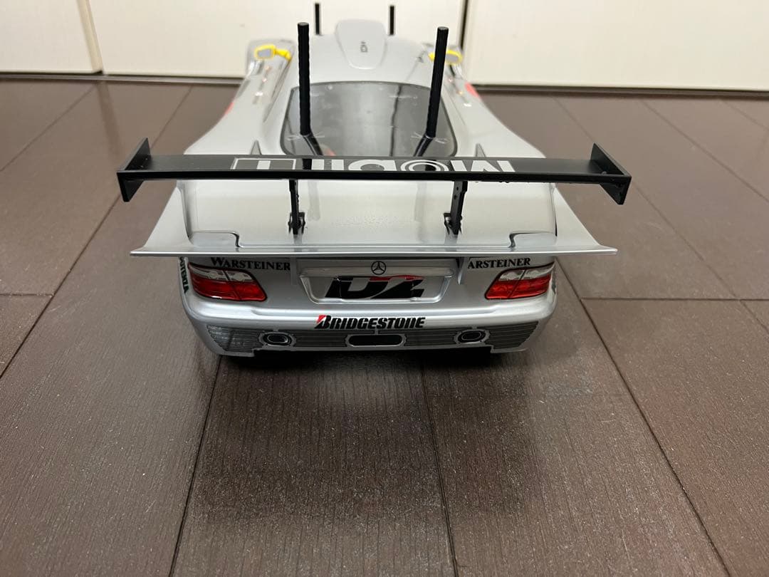 タミヤ　1/10　1997 メルセデスベンツ　CLK-GTR 　完成済みボディ
