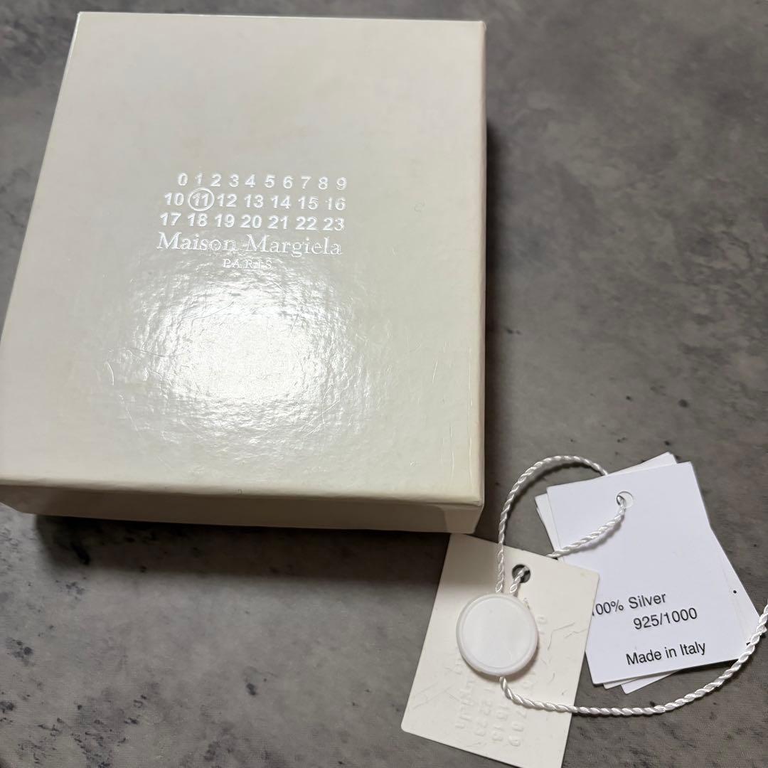 Maison Margiela クレジットカードネックレス silver925 - メルカリ