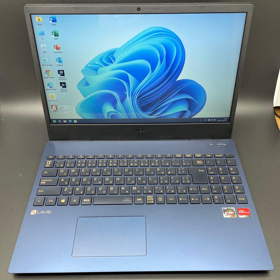 NECノートPC Ryzen7/16GB/SSD/Office付 necdirectshop_ys-1r725h-n15r