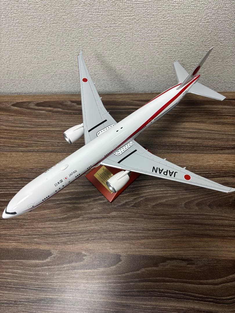 模型　ボーイング　747-300　777-300ER　1/200　２点まとめ