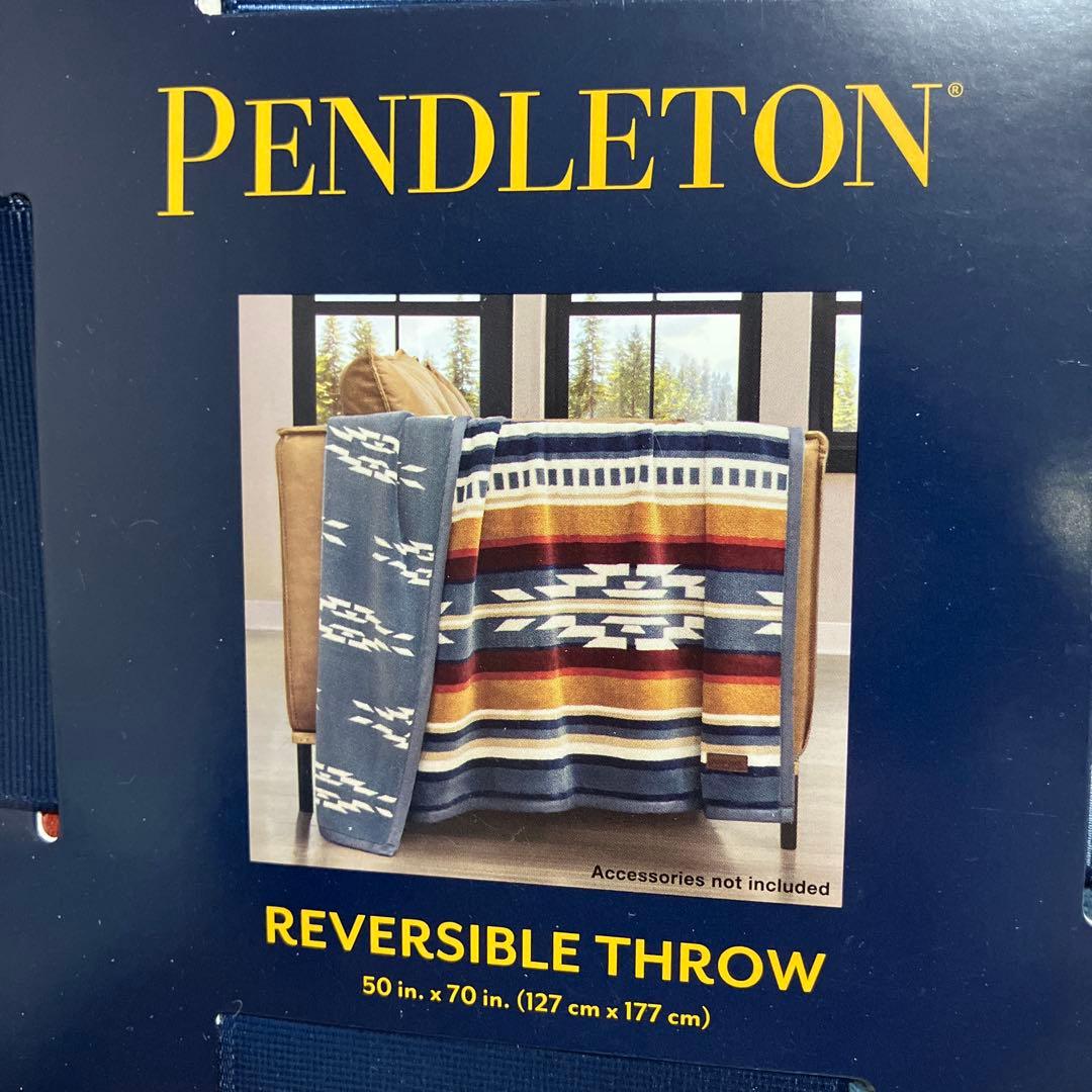 PENDLETON ペンドルトンリバーシブルブランケット2枚コストコ