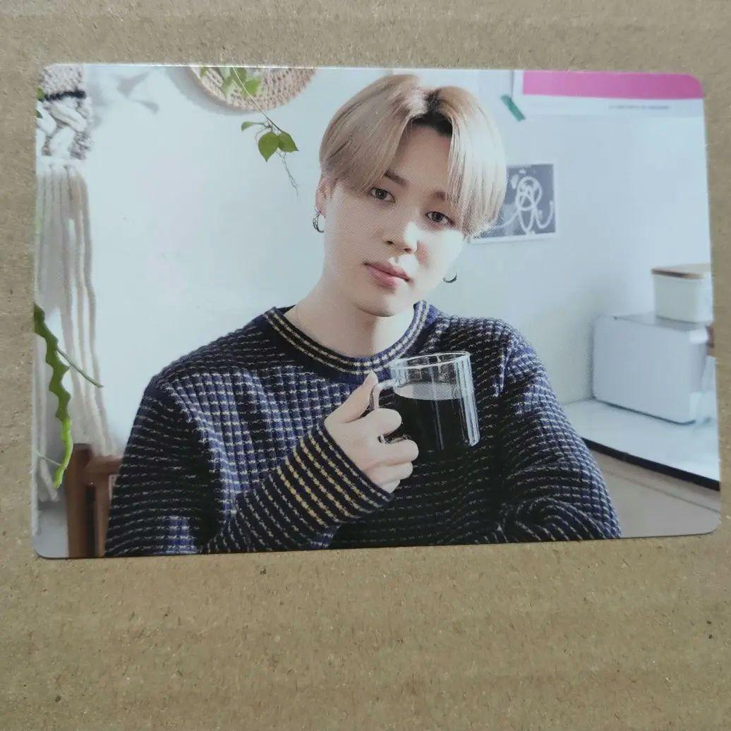 BTS MERCH BOX 7ジミン付属フォトカード JIMINマーチボックス - メルカリ