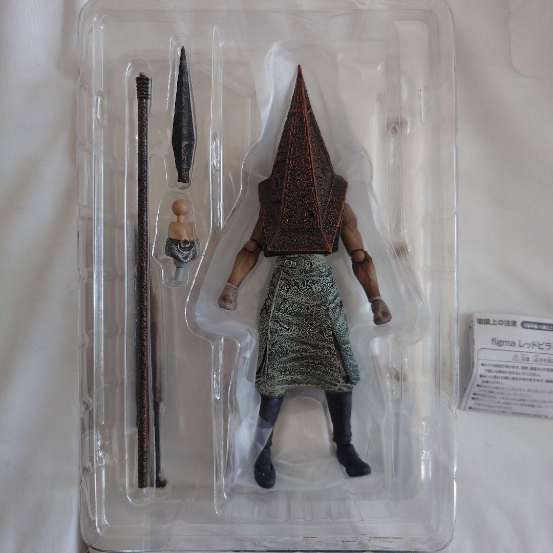 figma レッドピラミッドシング　バブルヘッドナース　セット