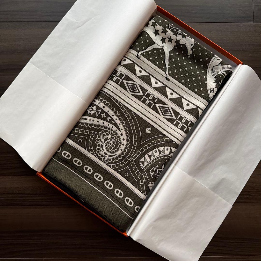 エルメス シュヴァル・ドゥ・クール・バンダナ 新品未使用 - メルカリ