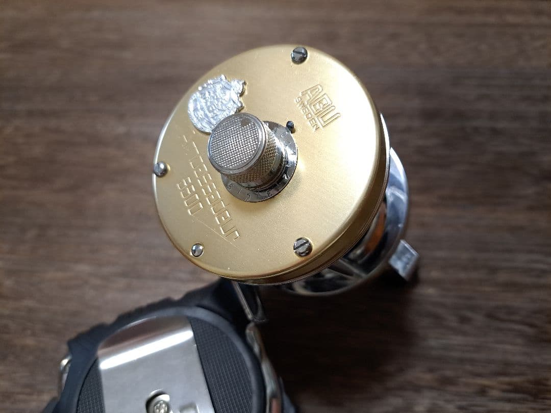 アブ アンバサダー 5500 シャンパンゴールド サイモン シモムラ 下村