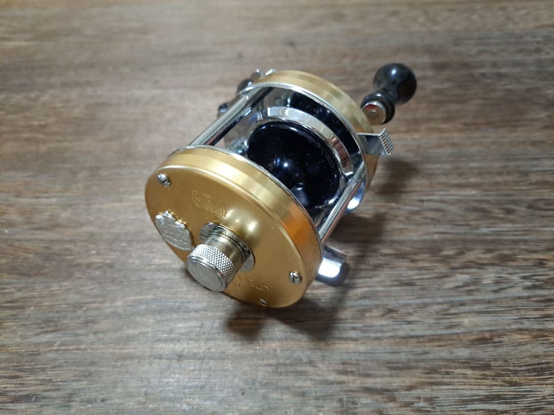 アブ アンバサダー 5500 シャンパンゴールド サイモン シモムラ 下村