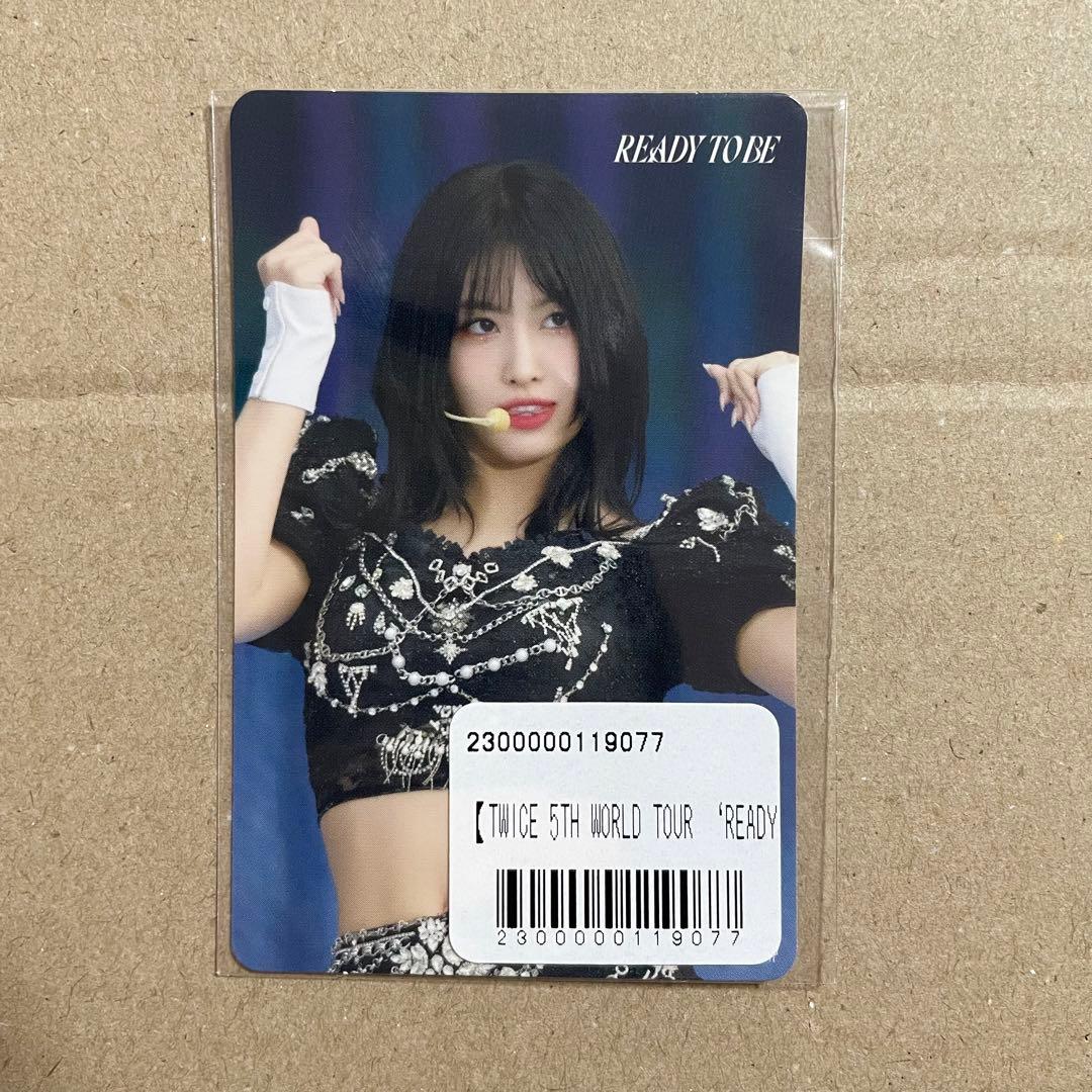 TWICE オンラインくじ MOMO モモ ステッカー 2種 セット ① - メルカリ