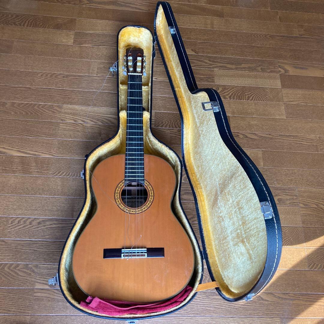 クラシックギター M30 松岡良治 RYOJI MATSUOKA ハードカバー傷 - メルカリ