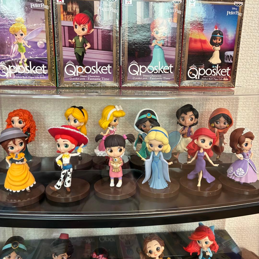 Qposket petit ディズニー 大量 まとめ売り