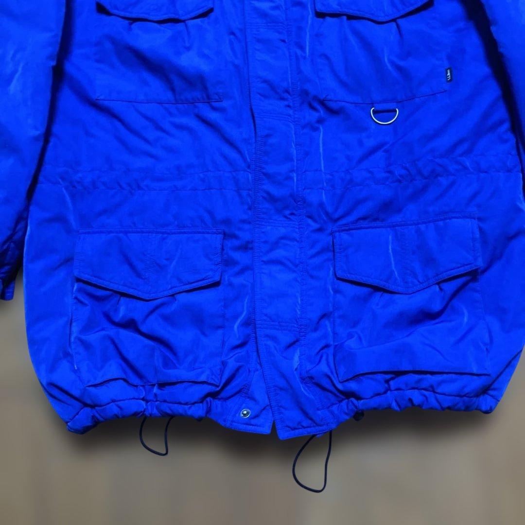 L.L.Bean プリマロフト 中綿パーカー