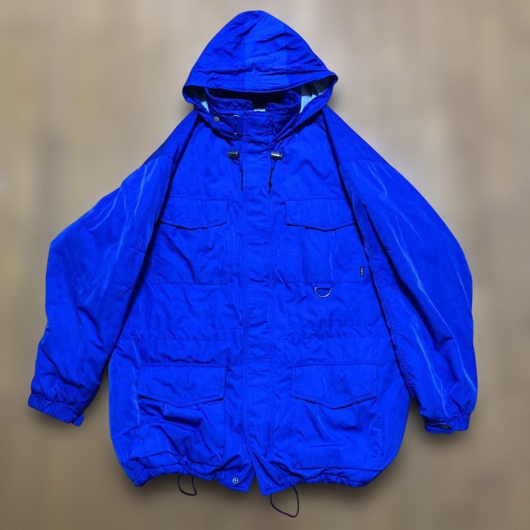 L.L.Bean プリマロフト 中綿パーカー