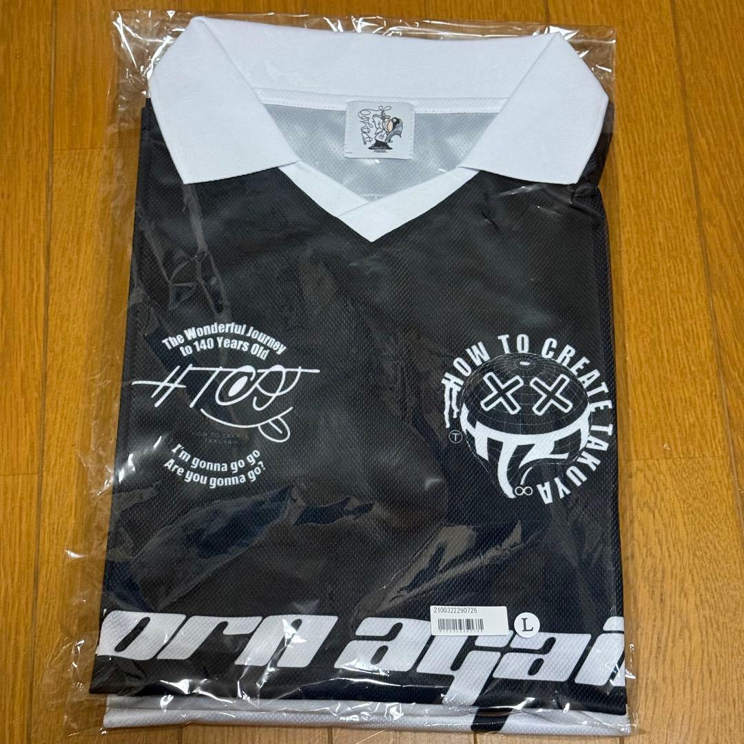 UVERworld【TAKUYA∞の創り方】フットボール Tシャツ/ブラック L