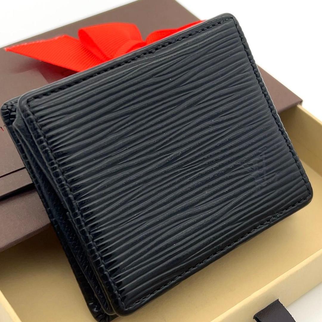 ルイヴィトン エピ 黒 ポルトモネボワット ケース 小銭入れ 男女兼用 楽天市場】LOUIS VUITTON ルイ ヴィトン エピ ポルトモネ エピZ コイン