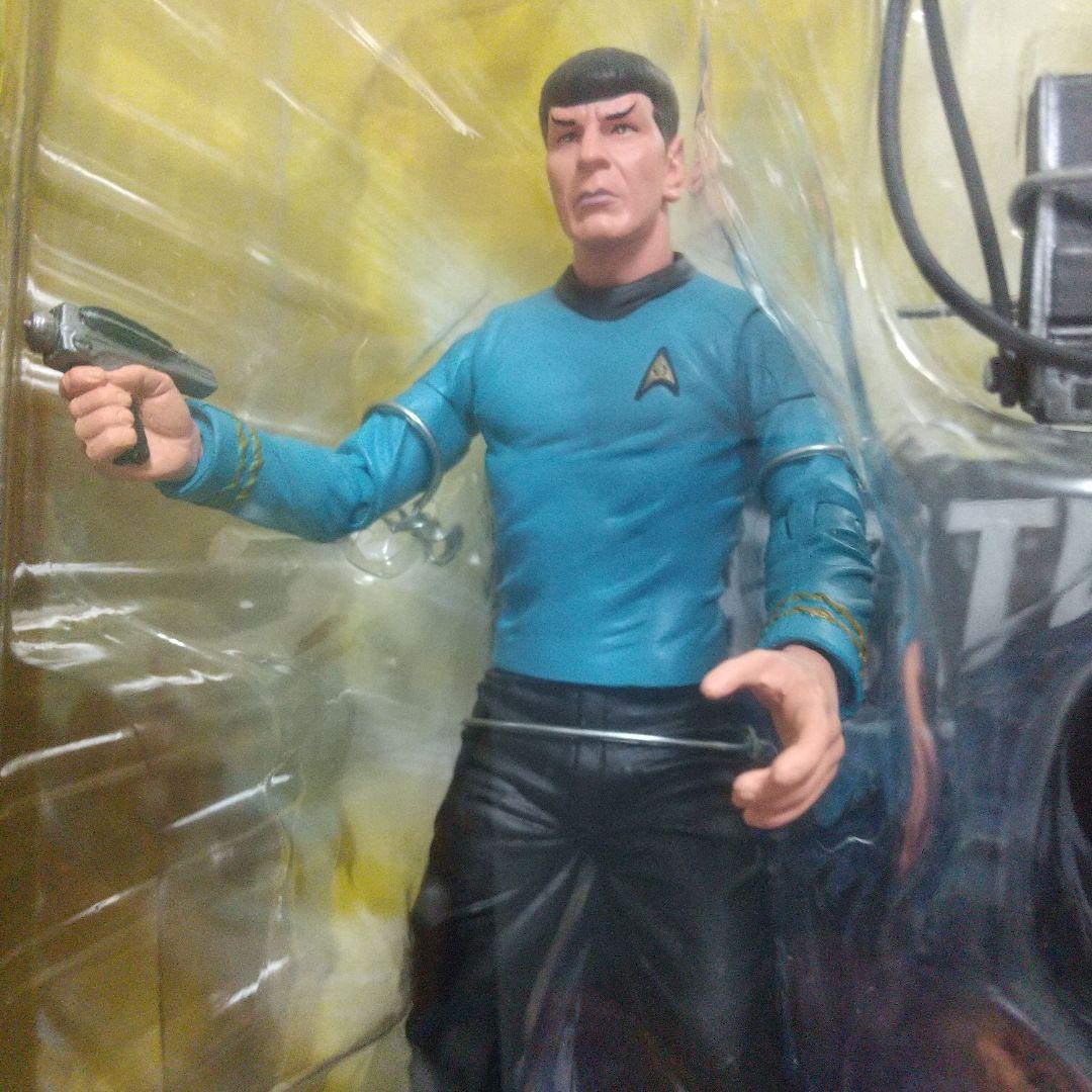 激レア！未開封〈スタートレックMrスポック〉vs地底怪獣ホルタ/顔手足２パターン