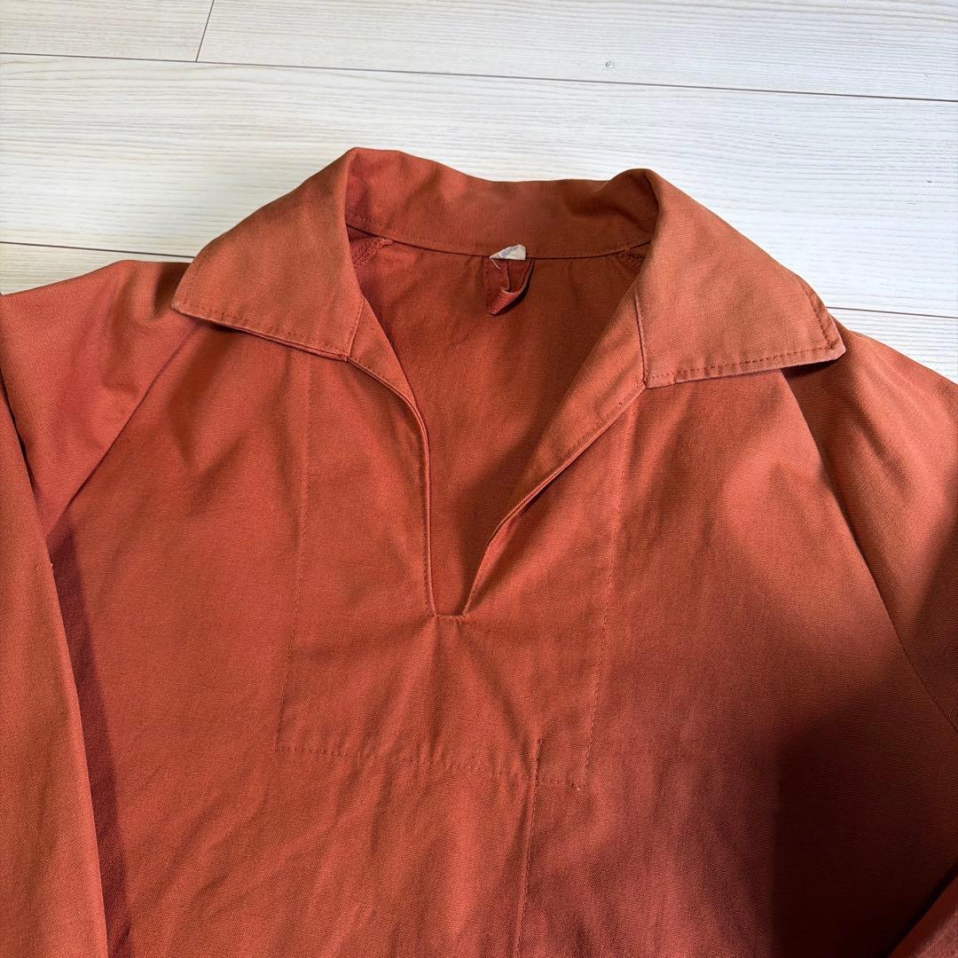 【*u様 幻　美品　L.L.BEAN セーリングプルオーバー　スモック　XL