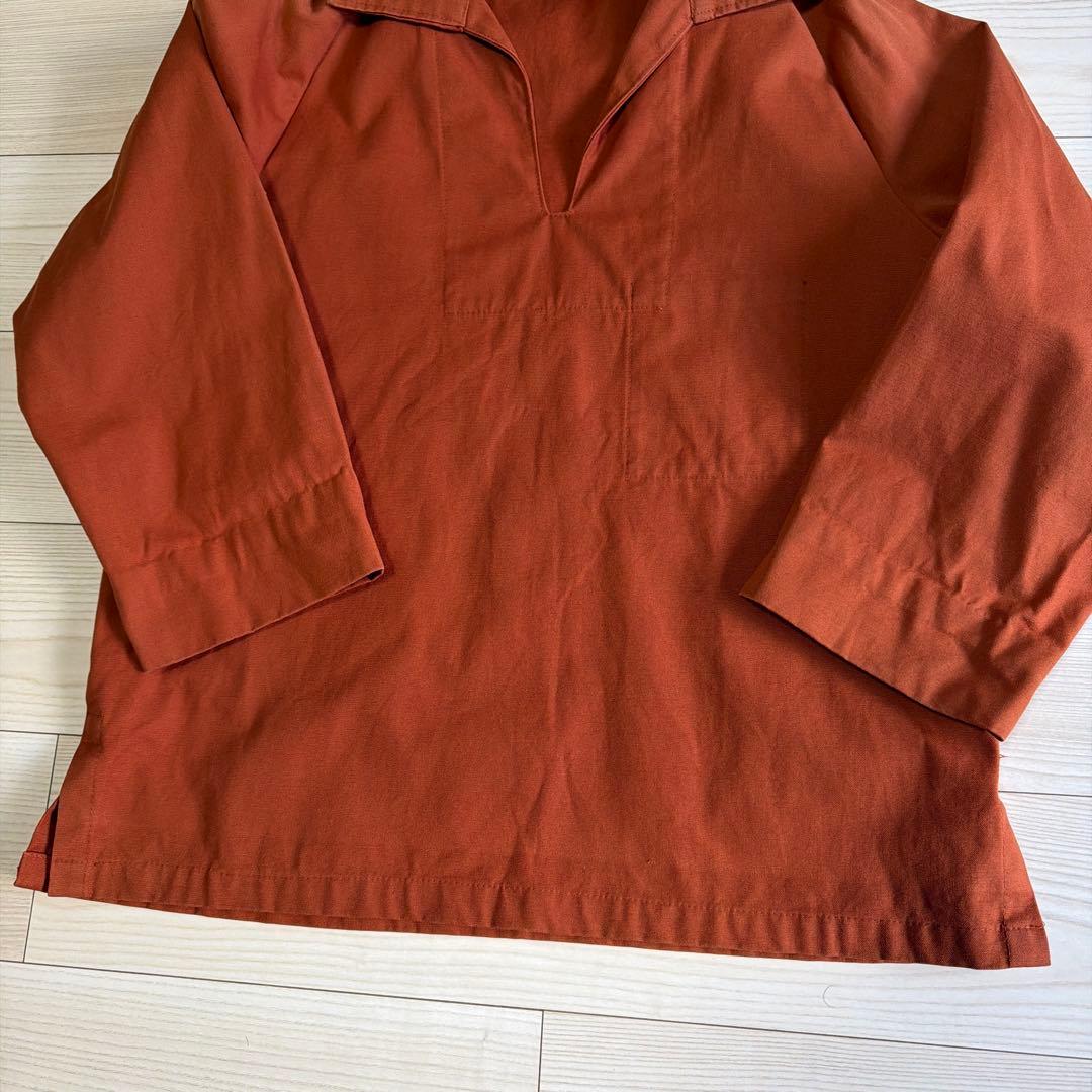 【*u様 幻　美品　L.L.BEAN セーリングプルオーバー　スモック　XL