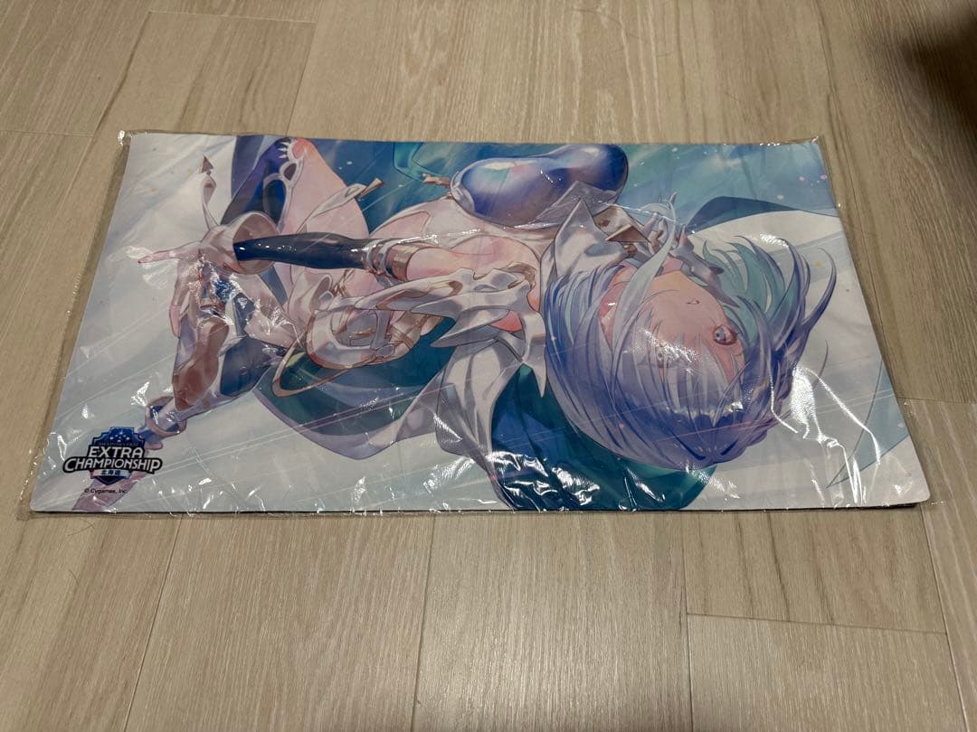 ドライツェーン Shadowverse 北海道　プレイマット プレイマット『ドライツェーン＆アリサ(応援イラスト)』【サプライ