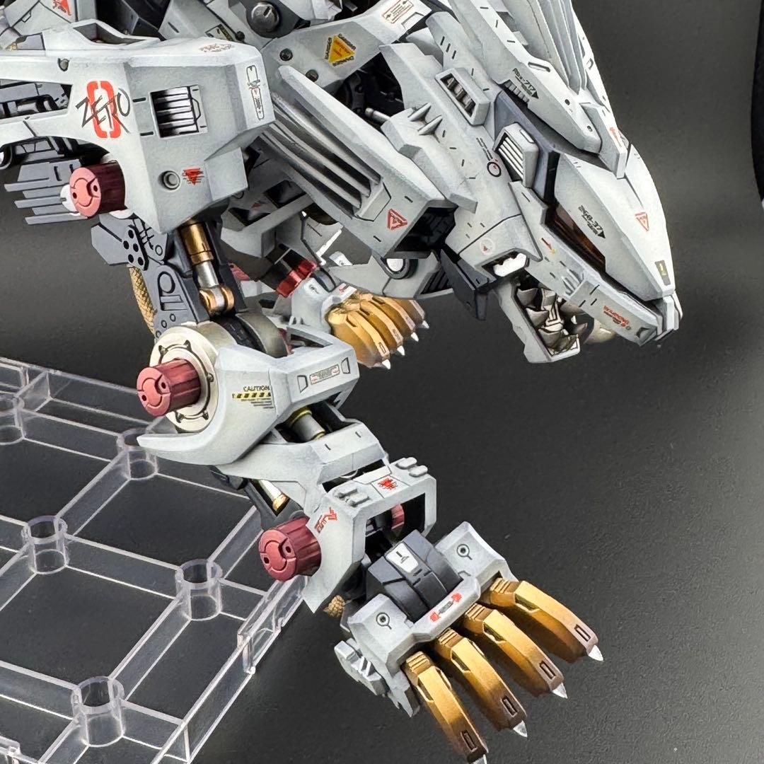 コトブキヤ HMM ゾイド ライガーゼロ 塗装済み完成品 - メルカリ