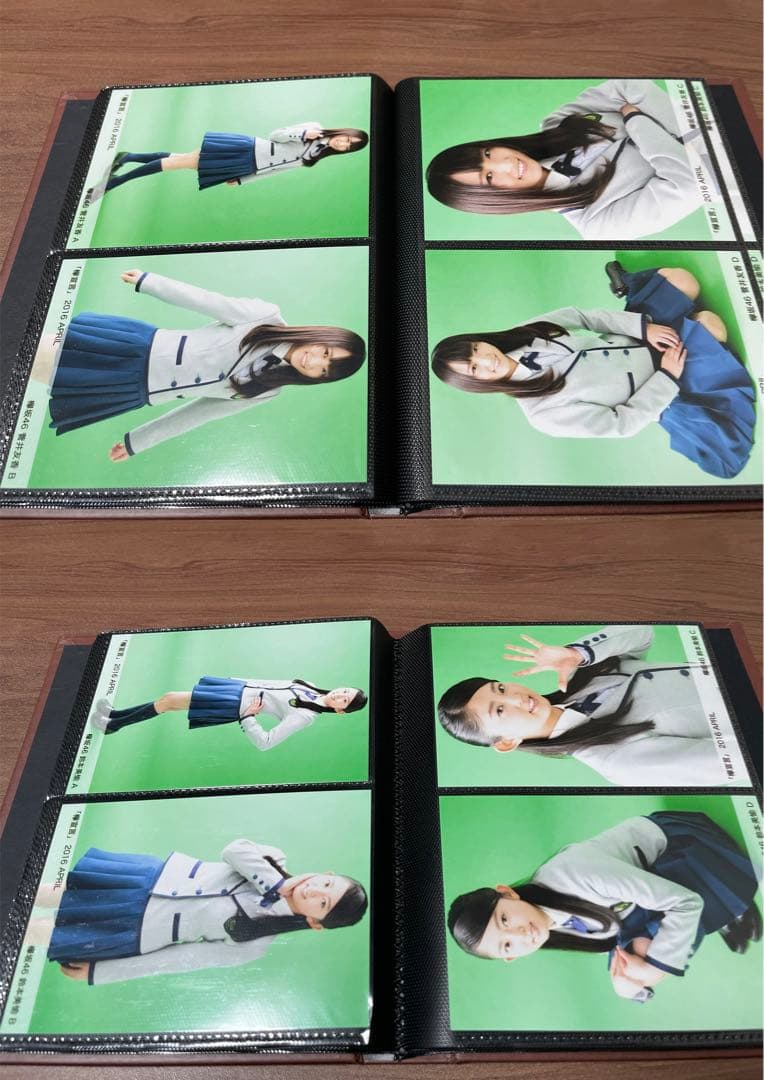 【超希少】欅宣言　2016  APRIL フルコンプ+被り