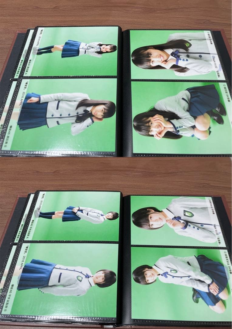 【超希少】欅宣言　2016  APRIL フルコンプ+被り