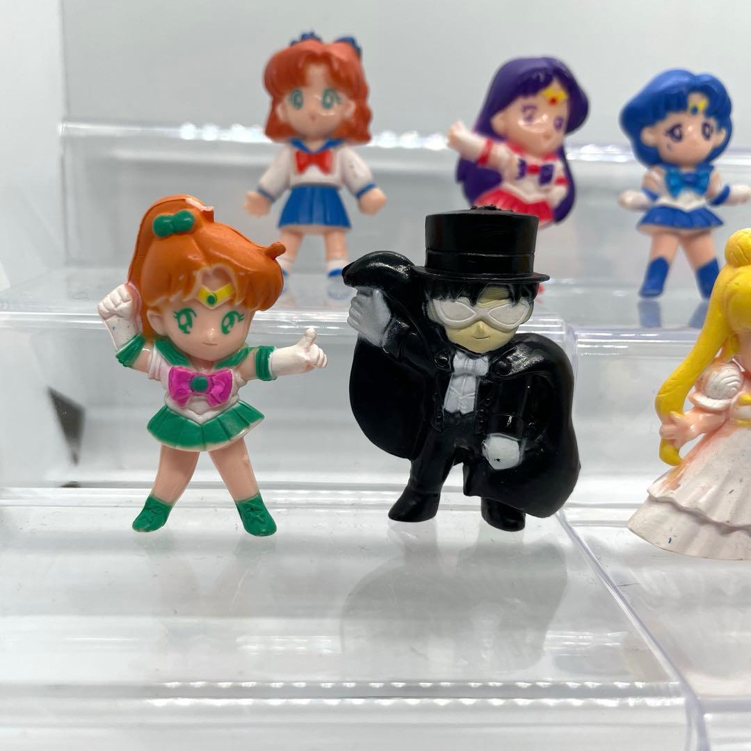 当時物 希少品 美少女戦士セーラームーン レトロミニフィギュア 7種
