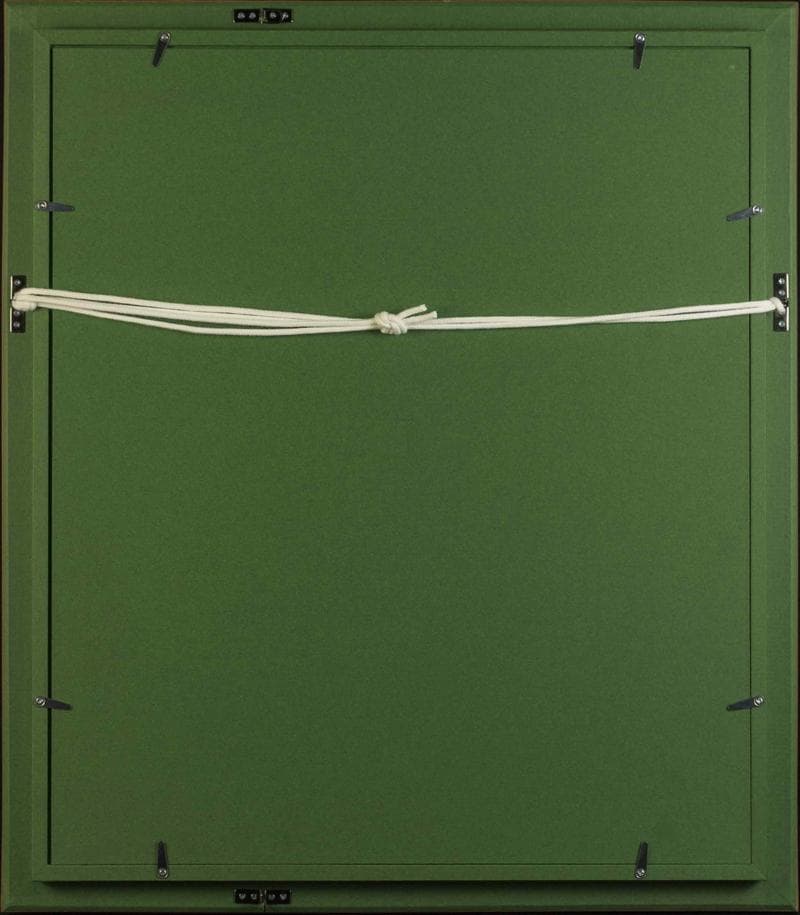 梅原龍三郎　油彩　肉筆『カンヌ』表と裏サイン　美術館シール　F8号　額　b813