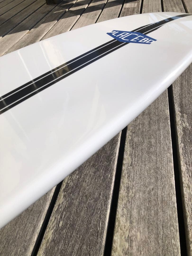 美品！PLACEBO プレセボ サーフボード 5.8 ラッド ディアブロ - メルカリ