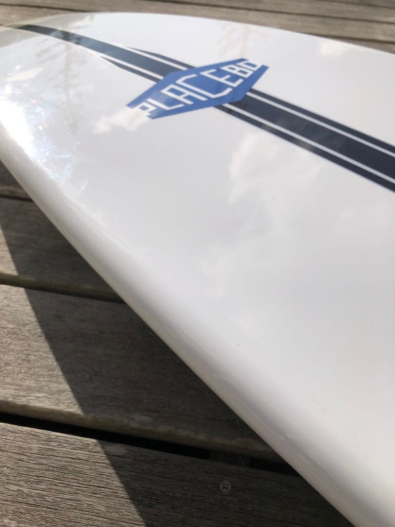 美品！PLACEBO プレセボ サーフボード 5.8 ラッド ディアブロ - メルカリ