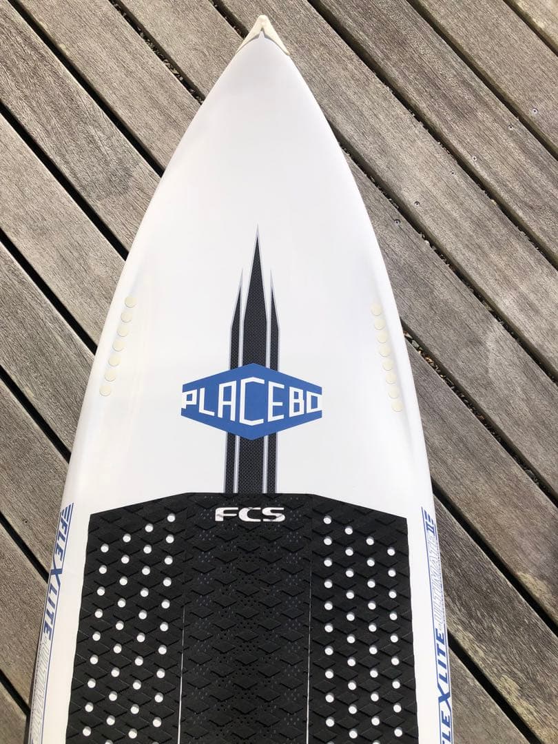 美品！PLACEBO プレセボ サーフボード 5.8 ラッド ディアブロ - メルカリ